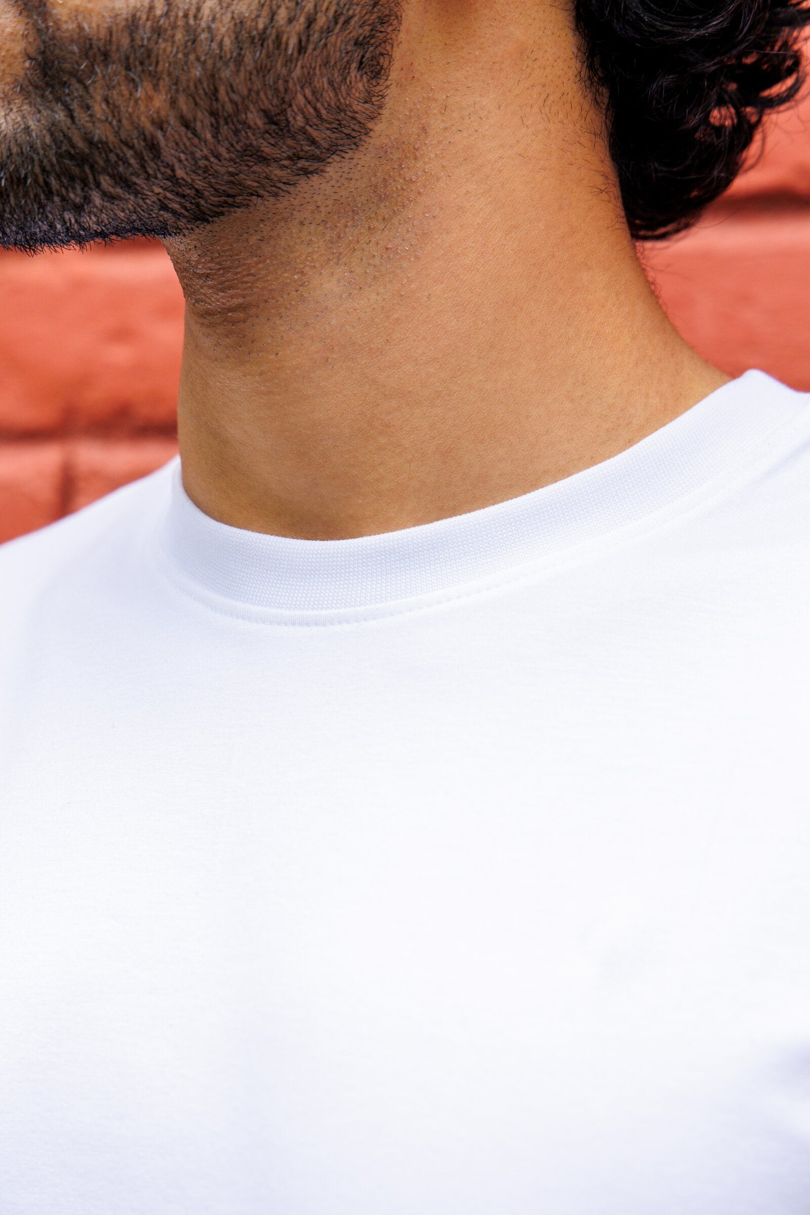 Bamboo Crew Tee – White