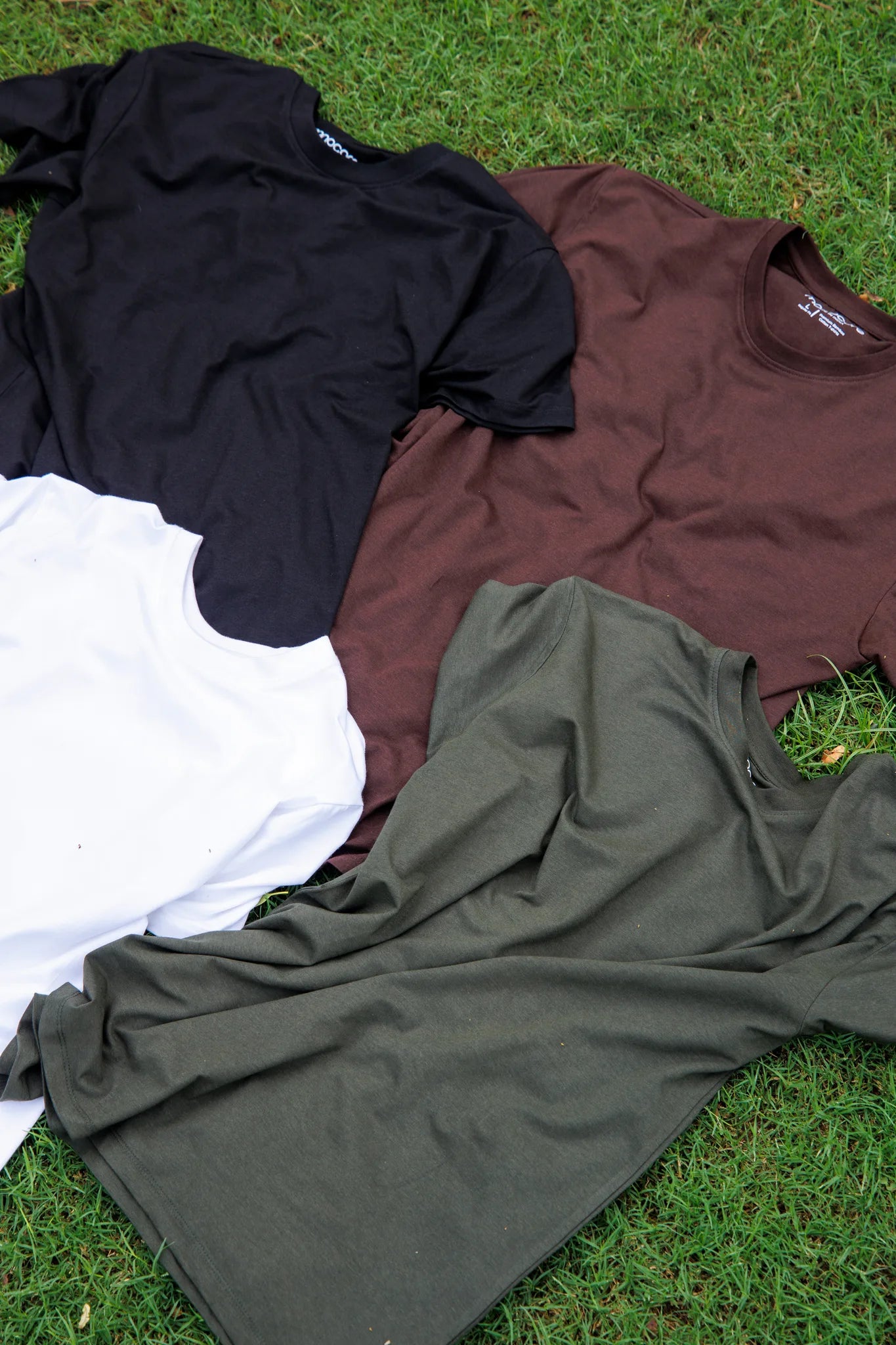 Bamboo Crew Tee – Coffee